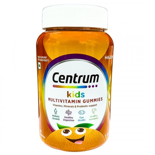 Centrum Kids 3-15 Years 30 Multivitamin Gummies