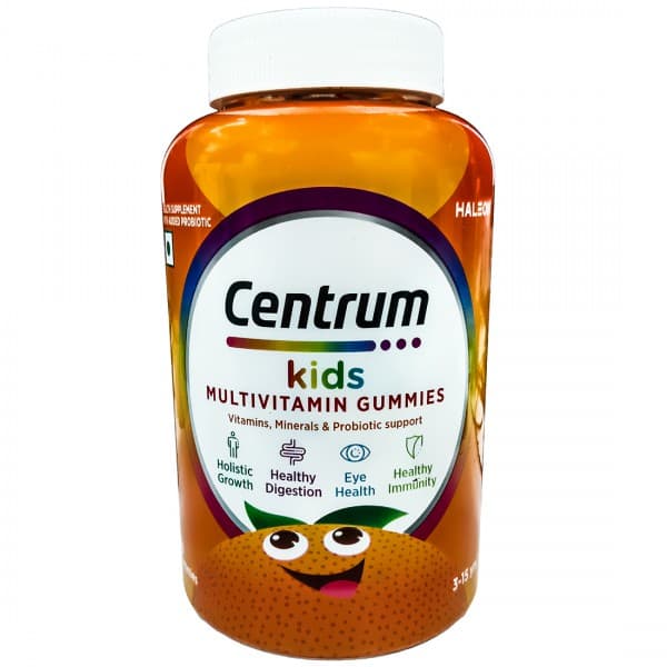 Centrum Kids 3-15 Years 50 Multivitamin Gummies