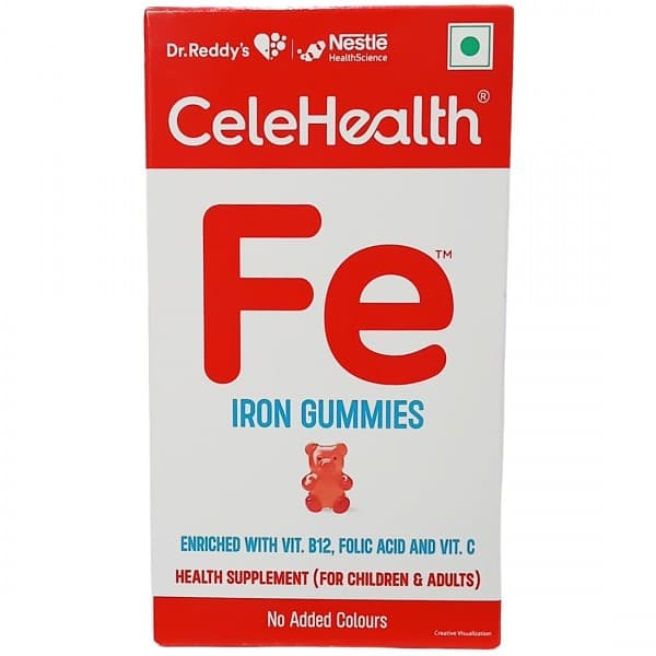 Celehealth Fe Iron 30 Gummies