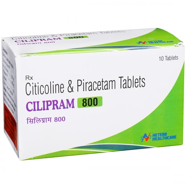 Cilipram 800 mg Tablet (10 Tab)
