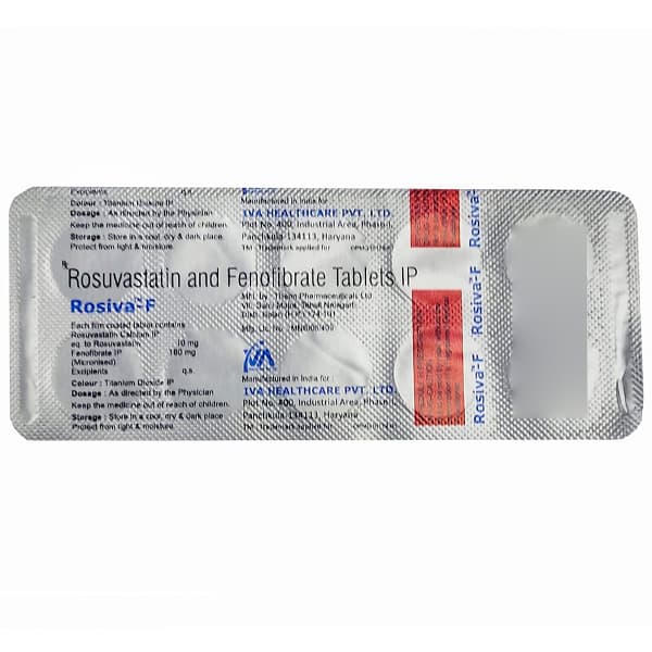 Rosiva F Tablet (10 Tab)