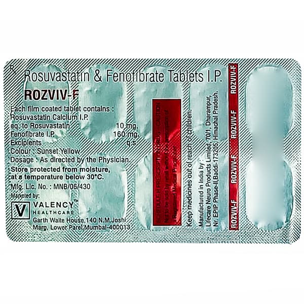 Rozviv F Tablet (10 Tab)