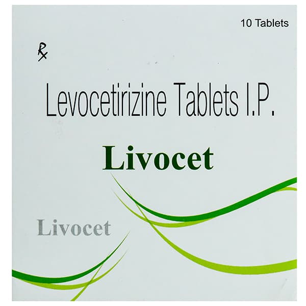 Livocet 5 mg Tablet (10 Tab)