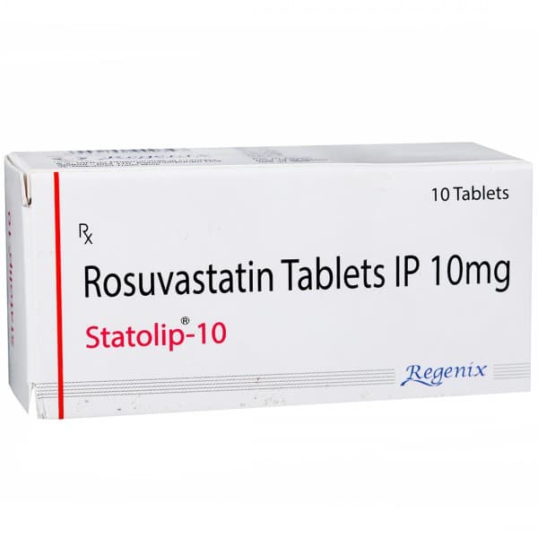 Statolip 10 mg Tablet (10 Tab)