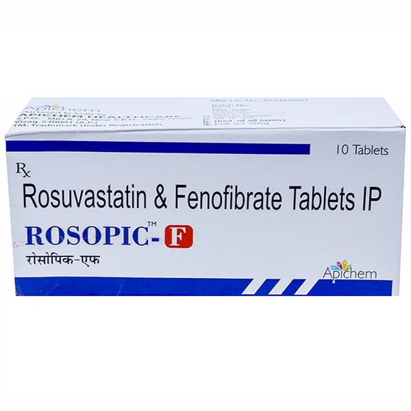 Rosopic F Tablet (10 Tab)