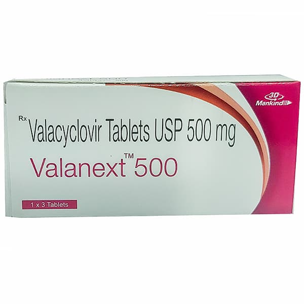Valanext 500 mg Tablet (3 Tab)