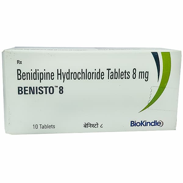 Benisto 8 mg Tablet (10 Tab)