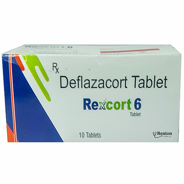 Rexcort 6 mg Tablet (10 Tab)