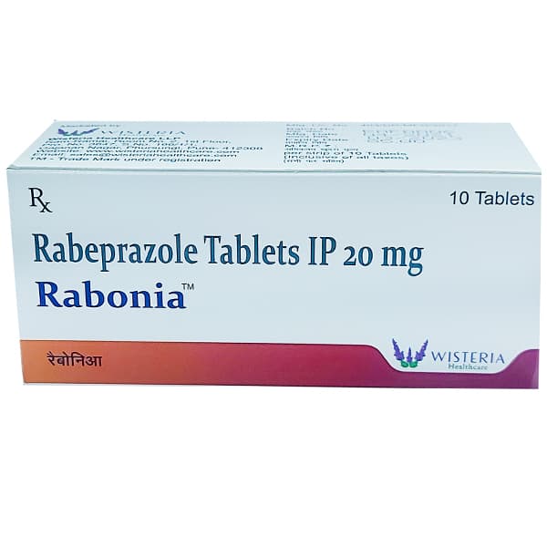 Rabonia 20 mg Tablet (10 Tab)