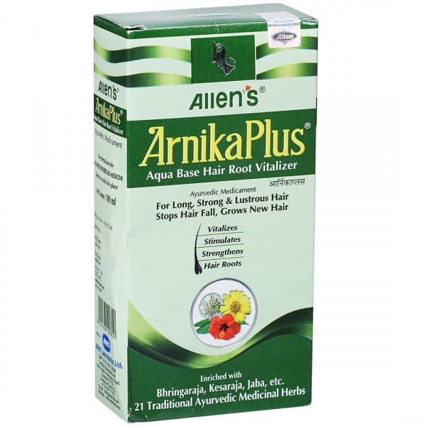 Arnika Plus Aqua Base Hair Root Vitalizer 100 ml