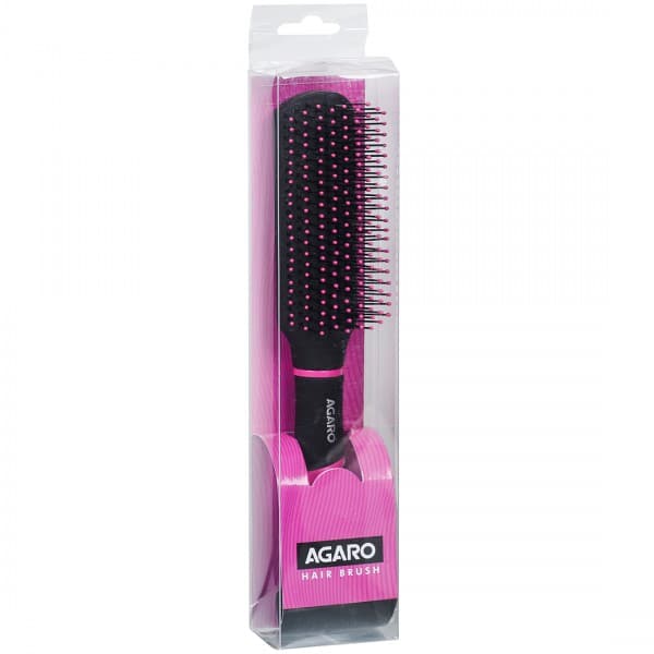 Agaro Delight Flat Hair Brush 33204