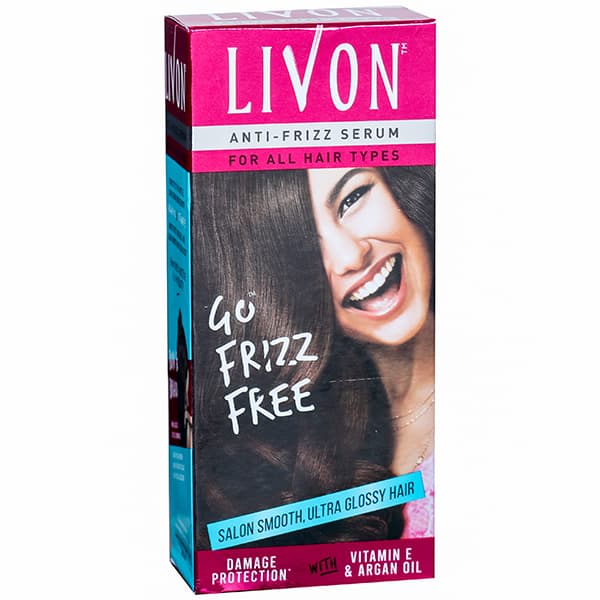 Livon Anti Frizz Serum 50 ml