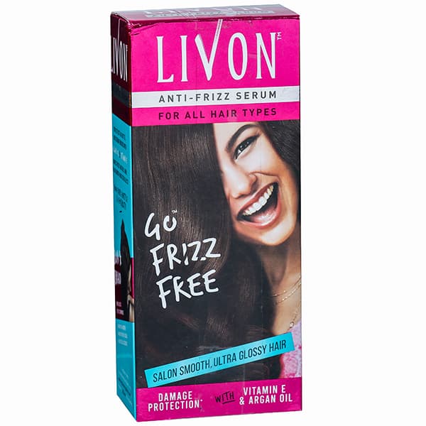 Livon Anti Frizz Serum 100 ml