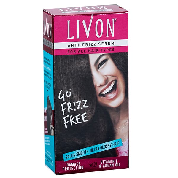 Livon Anti Frizz Serum 20 ml