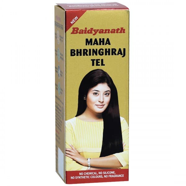 Baidyanath Maha Bhringhraj Tel 200 ml