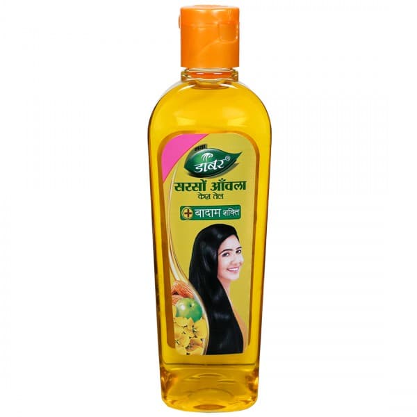 Dabur Sarson Amla Kesh Tail + Badam Shakti 80 ml