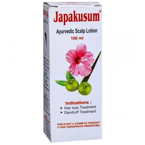 Biogreen Healthcare Japakusum Ayurvedic Scalp Lotion 100 ml
