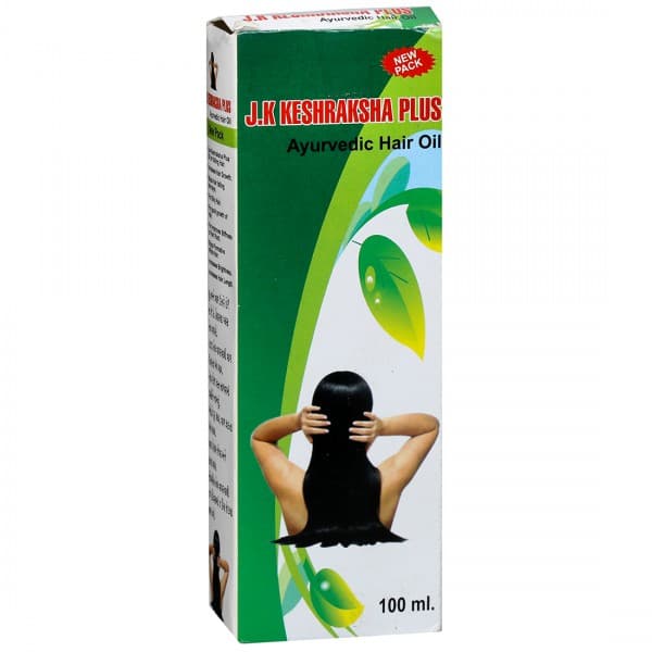 J.K Keshraksha Plus Ayurvedic Hair Oil 100 ml