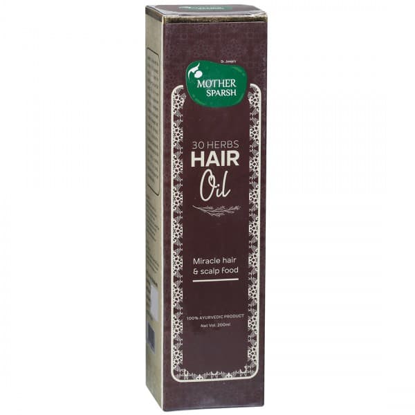 Mother Sparsh 30 Herbs Hair Oil 200 ml