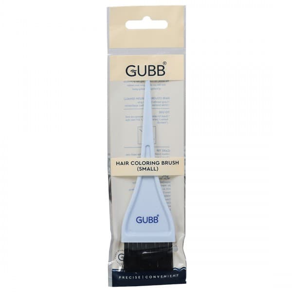 Gubb Hair Coloring Brush Small Pale Grey