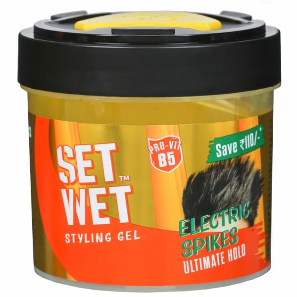 Set Wet Electric Spikes Ultimate Hold Styling Gel (Save Rs 110) 250 ml