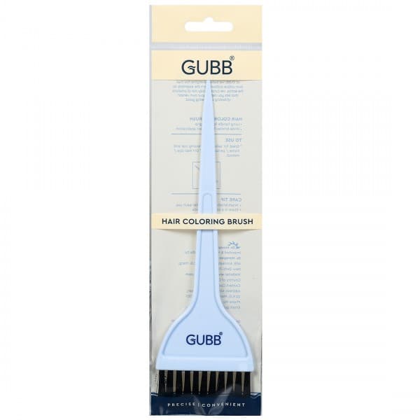 Gubb Hair Coloring Brush Pale Grey