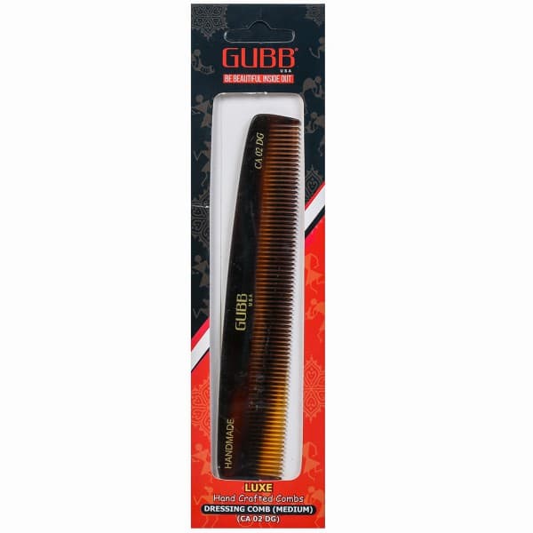Gubb Luxe Dressing Comb Medium CA02DG