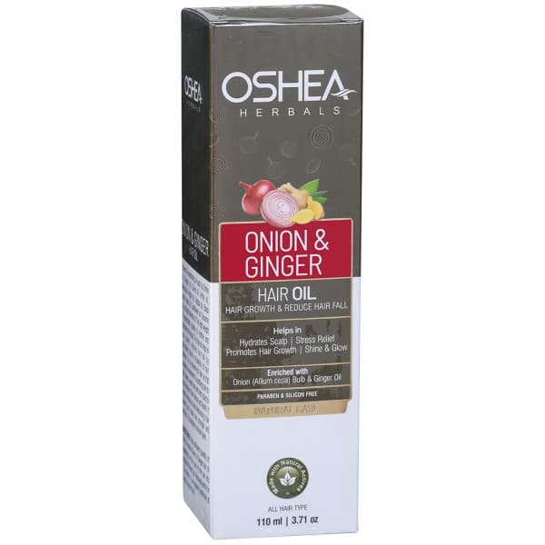 Oshea Herbals Onion & Ginger Hair Oil 110 ml