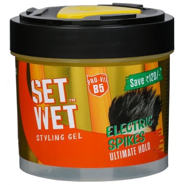 Set Wet Electric Spikes Ultimate Hold Styling Gel (Save Rs 120) 250 ml