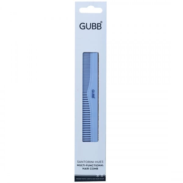 Gubb Santorini Hues Multi Functional Hair Comb Sky Blue