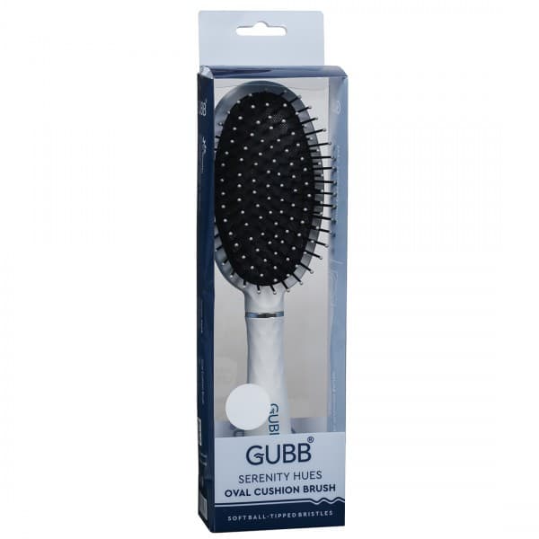 Gubb Serenity Hues Oval Cushion Brush Ash Grey
