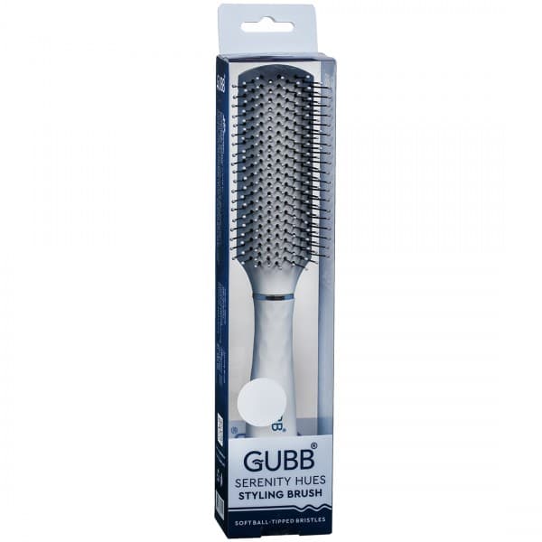 Gubb Serenity Hues Styling Brush Ash Grey