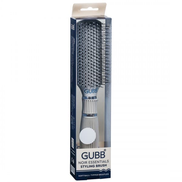 Gubb Noir Essentials Styling Brush Ash Grey