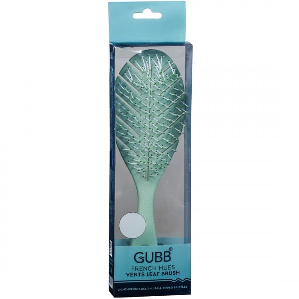 Gubb French Hues Vents Leaf Brush Light Green