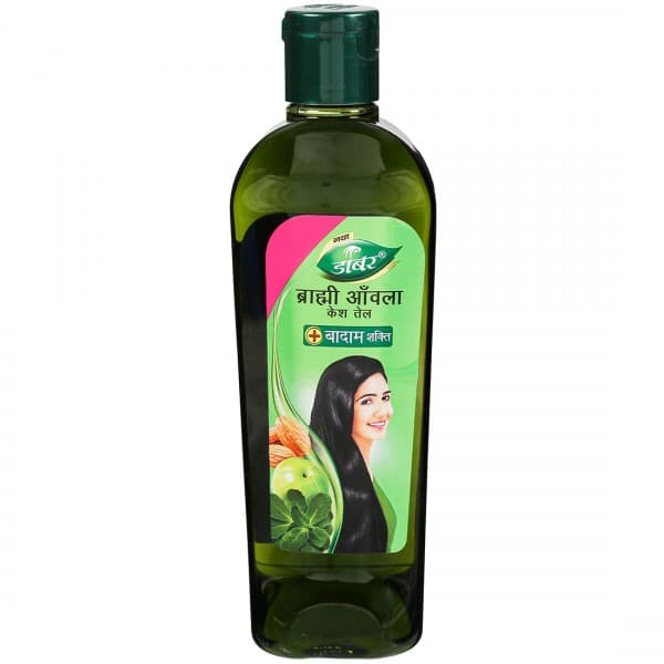 Dabur Brahmi Amla Kesh Tel + Badam Shakti 175 ml