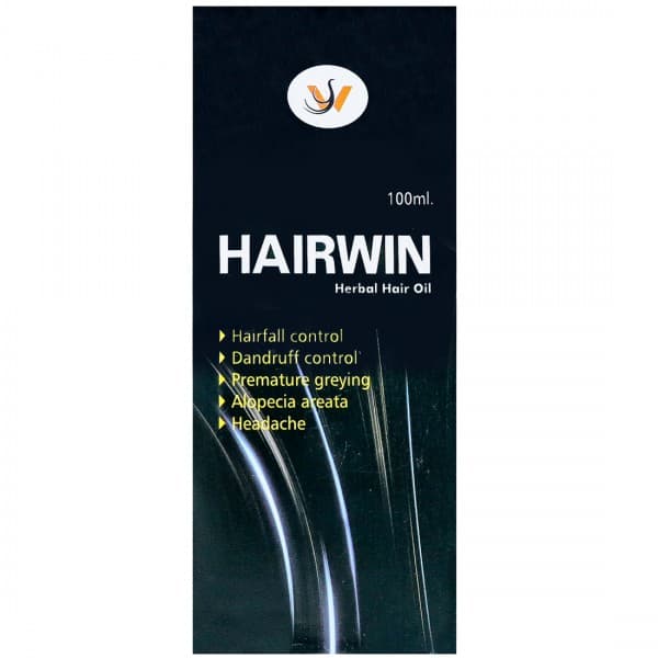 Hairwin Herbal Hair Oil 100 ml