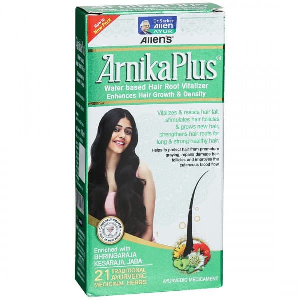 Allens Arnika Plus Water Based Hair Root Vitalizer 100 ml