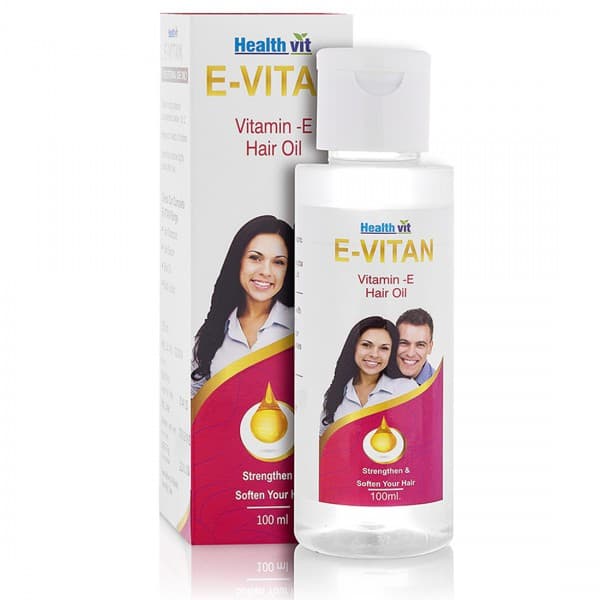 HealthVit E Vitan with Vitamin E Hair Oil 100 ml