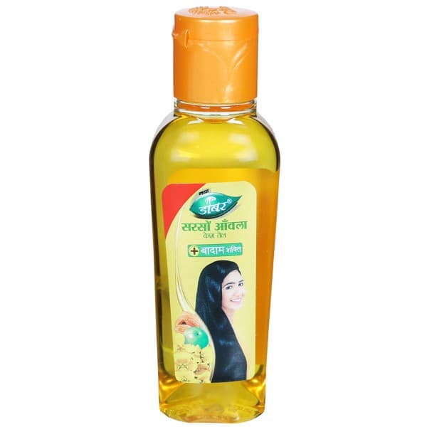 Dabur Sarson Amla Kesh Tail + Badam Shakti 40 ml