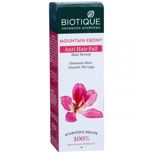 Biotique Mountain Ebony Anti Hair Fall Hair Serum 120 ml