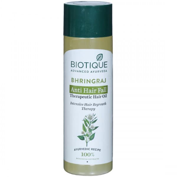 Biotique Bhringraj Anti Hair Fall Therapeutic Hair Oil 120 ml