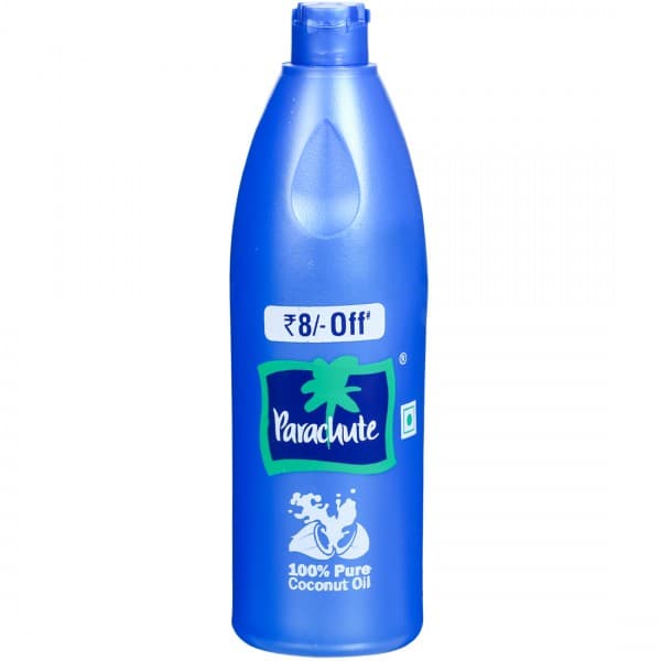 Parachute Coconut Oil Bottle (Rs 8 Off) 500 ml