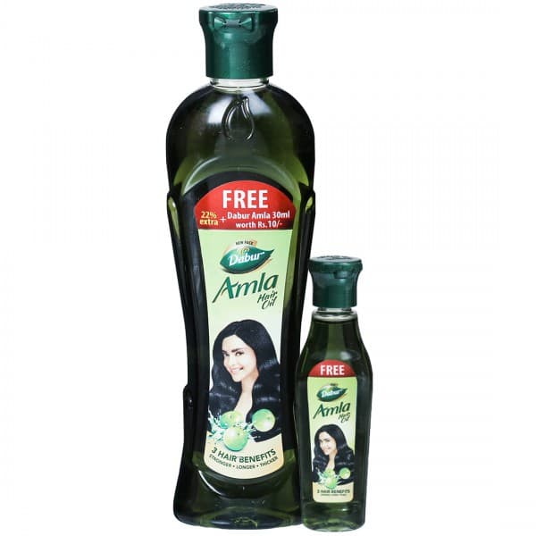 Dabur Amla Hair Oil (Free 22 % Extra + Dabur Amla Hair Oil 30 ml) 90 ml