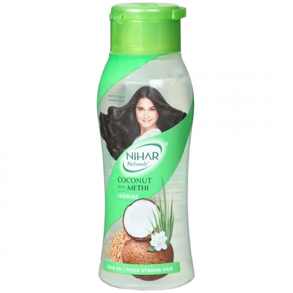 Nihar Naturals Jasmine Coconut Hair Oil 90 ml