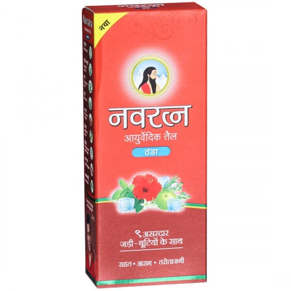 Navratna Ayurvedic Oil Cool 90 ml