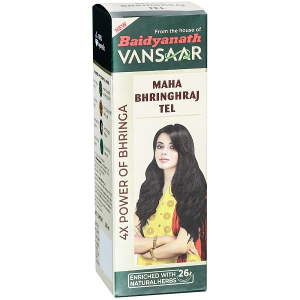 Baidyanath Vansaar Maha Bhringhraj Tel 200 ml