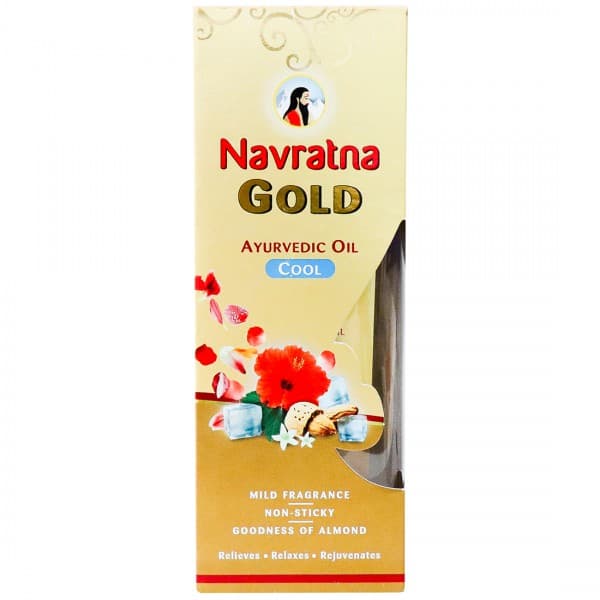 Navratna Gold Ayurvedic Oil Cool 500 ml