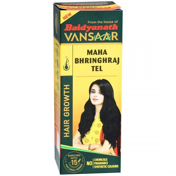 Baidyanath Vansaar Maha Bhringhraj Tel 100 ml
