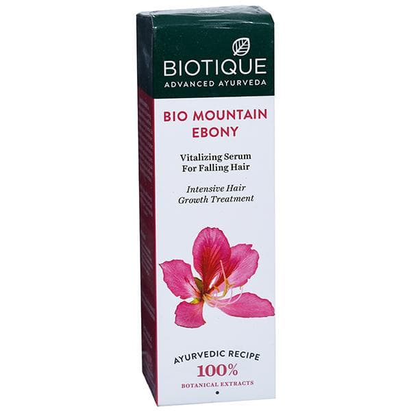 Biotique Bio Mountain Ebony Vitalizing Serum for Falling Hair 120 ml