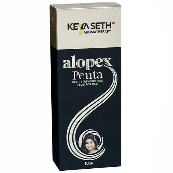 Keya Seth Aromatherapy Alopex Penta Hair Fluid 100 ml